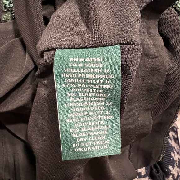 Lauren Ralph Lauren beautiful holiday dress/Christmas party dress/holiday party. - Picture 5 of 5